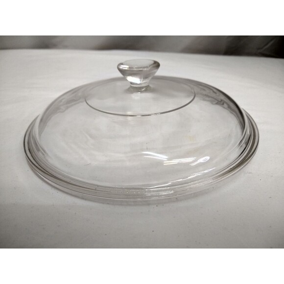 Vintage Pyrex 623C-B Original Glass Lid 7-7/8" Diameter Made in the USA - Picture 1 of 8